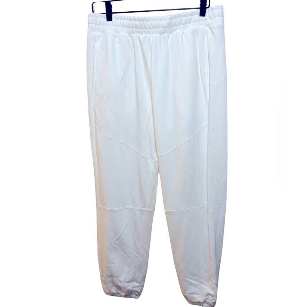 naked wardrobe French Terry Joggers - White Size M